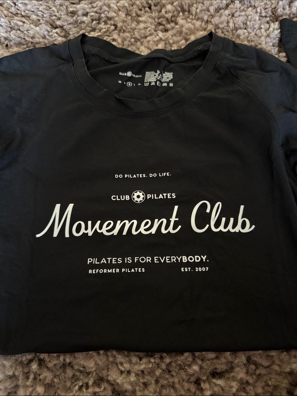 Club Pilates Long Sleeve Tee